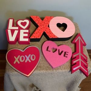 Valentine/bridal shower LOVE decor bundle
